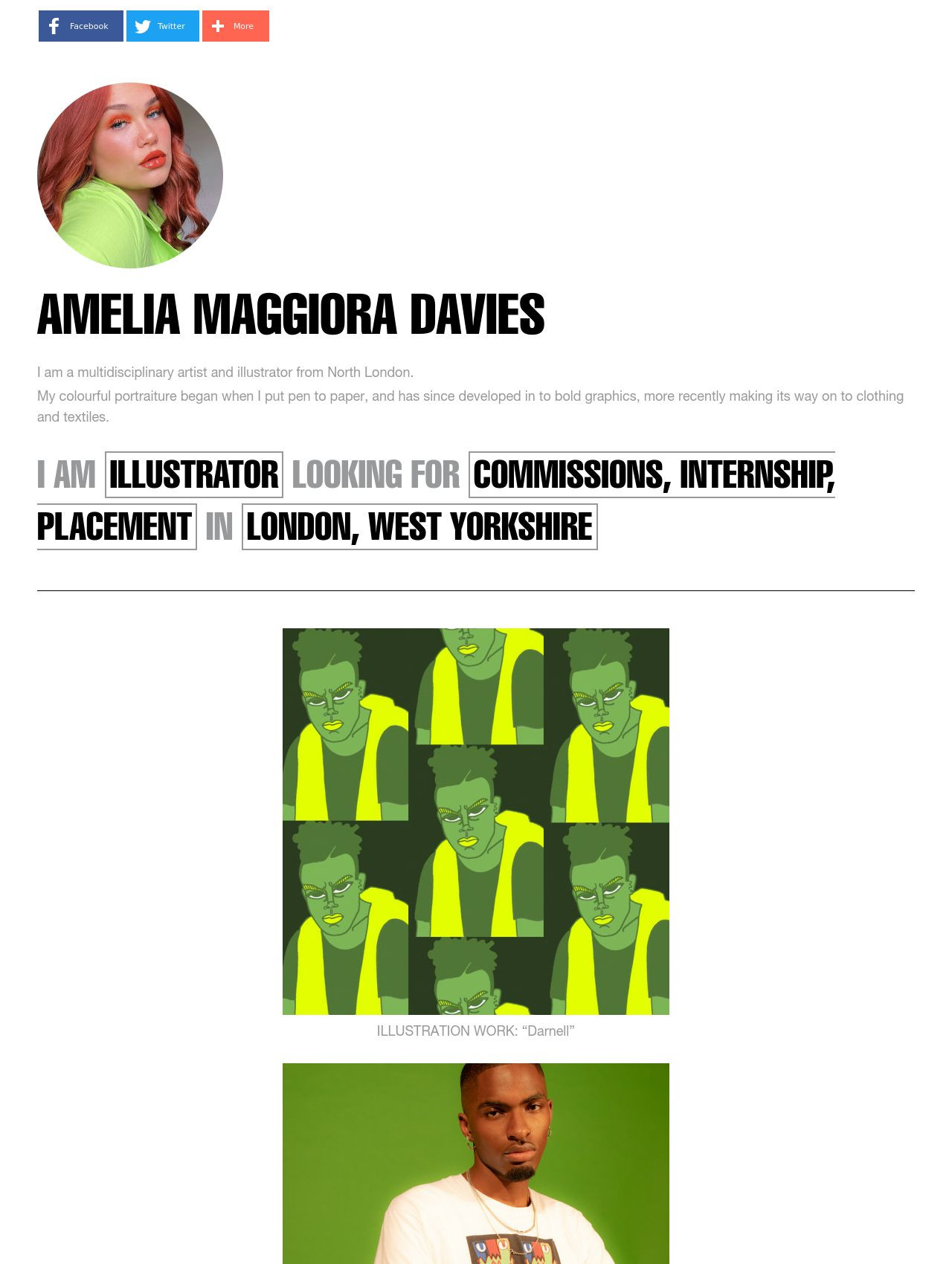 Amelia Maggiora Davies