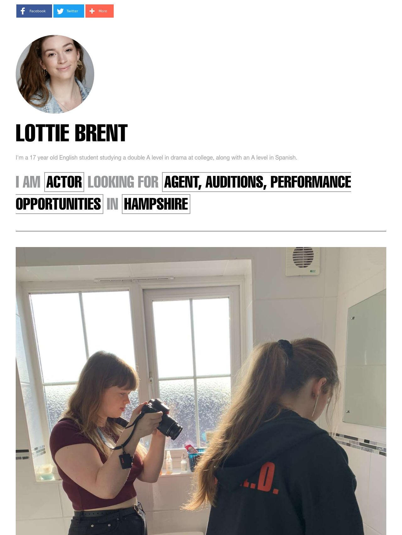 Lottie Brent