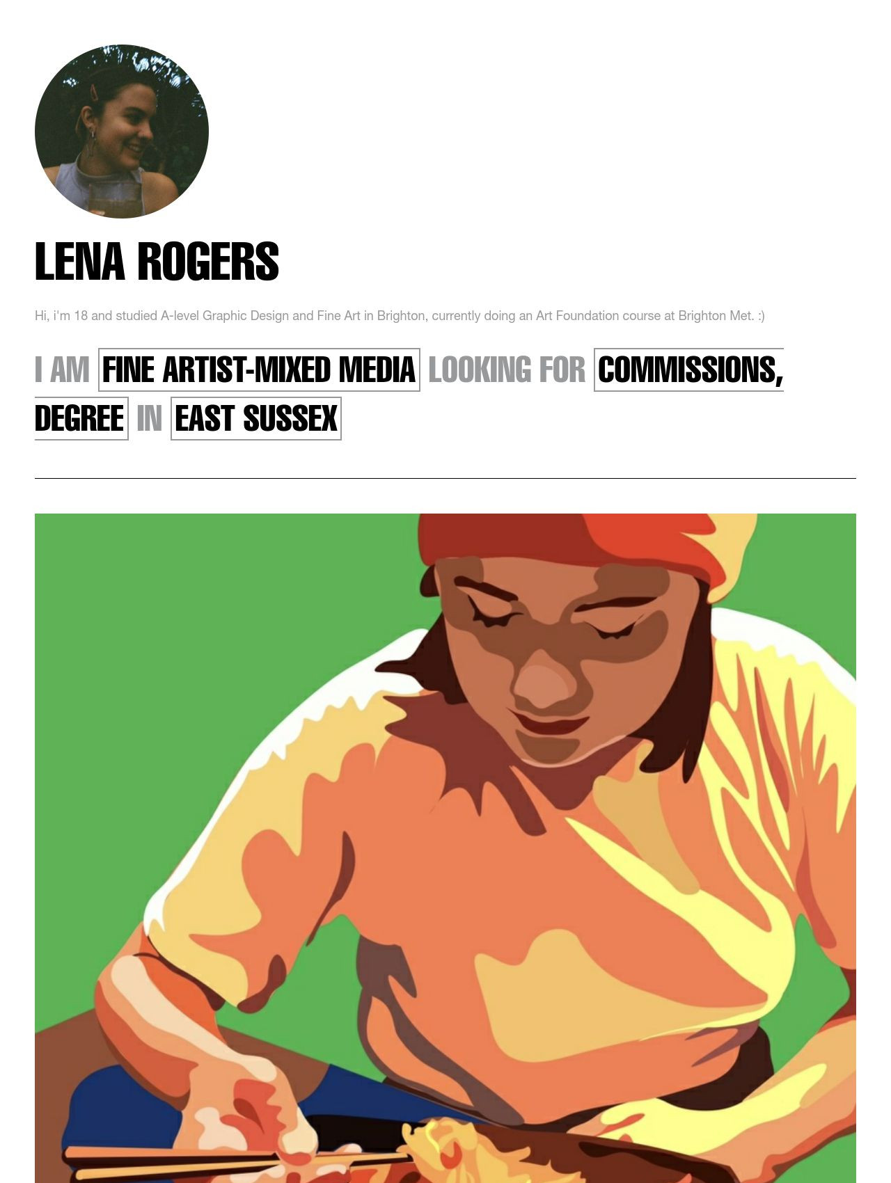 lena rogers