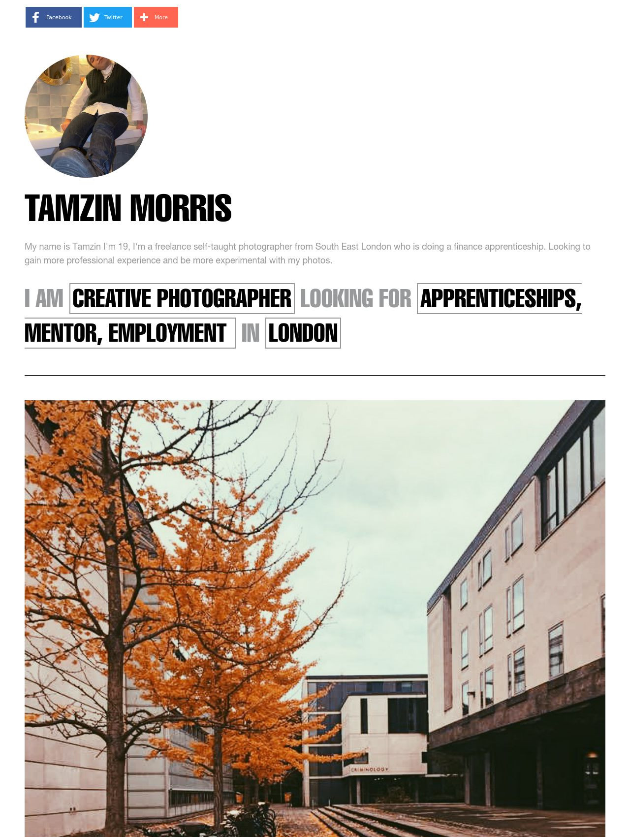 Tamzin Morris