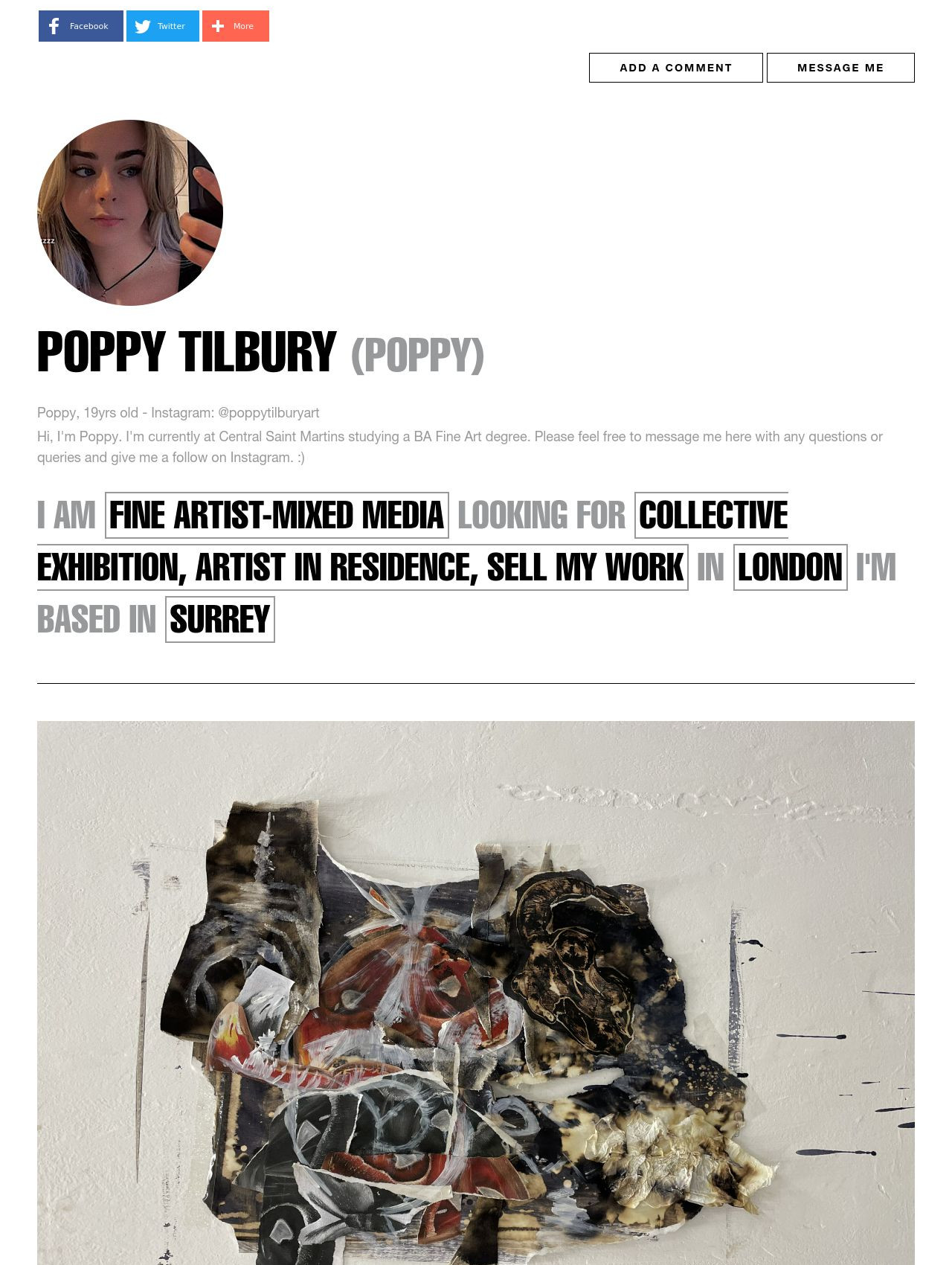 Poppy Tilbury