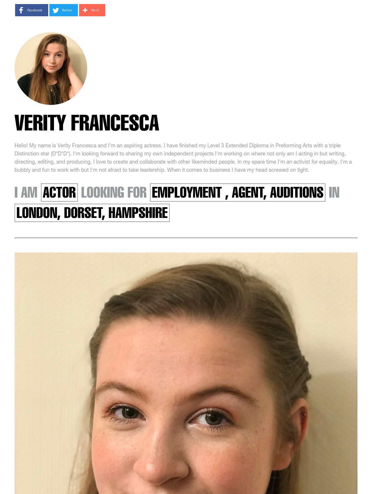 Verity Francesca